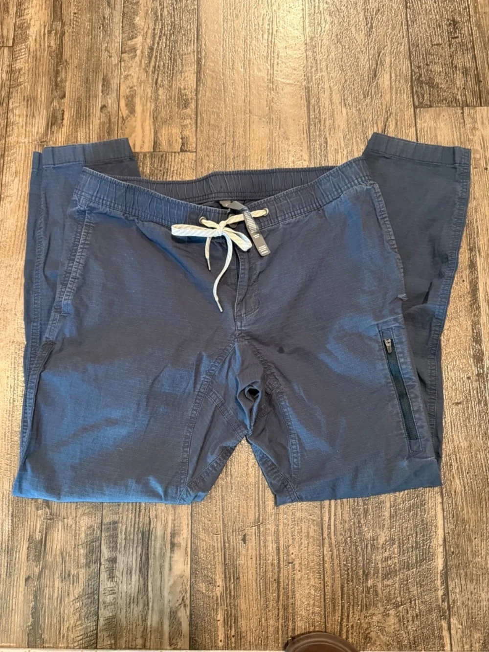 💎 Vuori Ripstop Climber Pants Navy Blue Size Large Flaw
